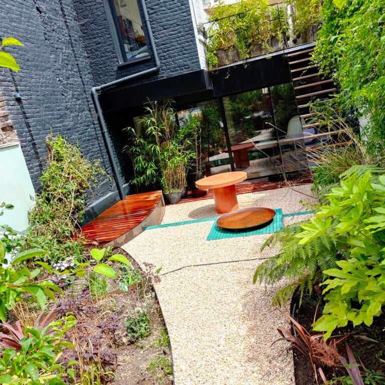 Aménagement d’un jardin de ville