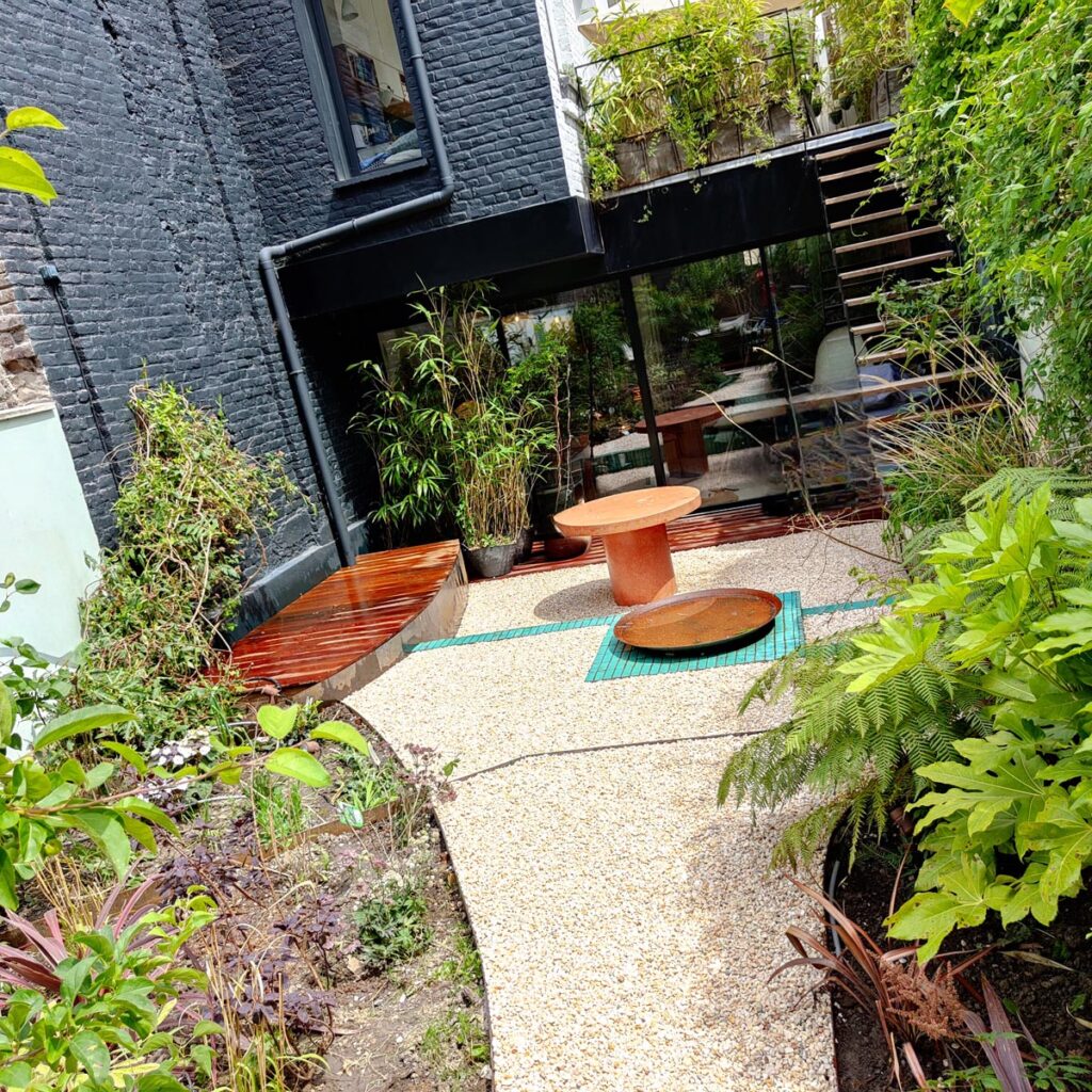 Aménagement d’un jardin de ville