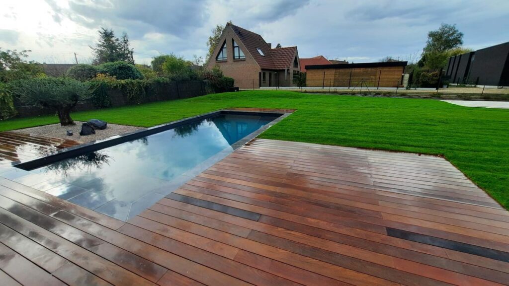 Aménagement complet de jardin