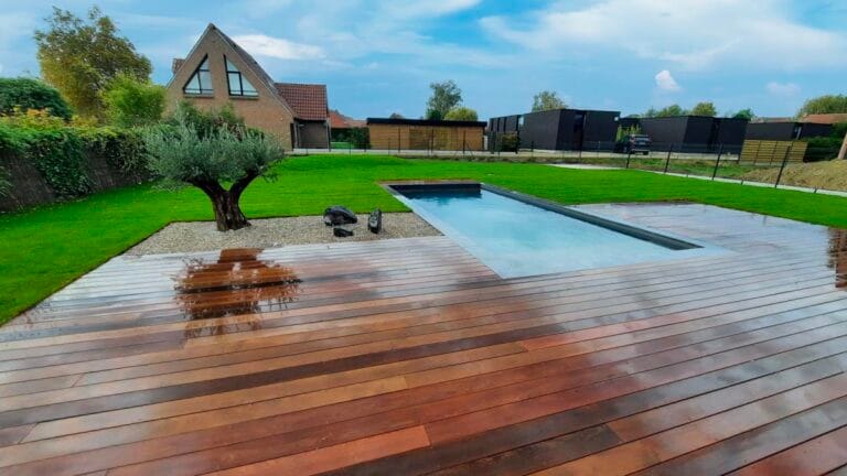 Aménagement complet de jardin